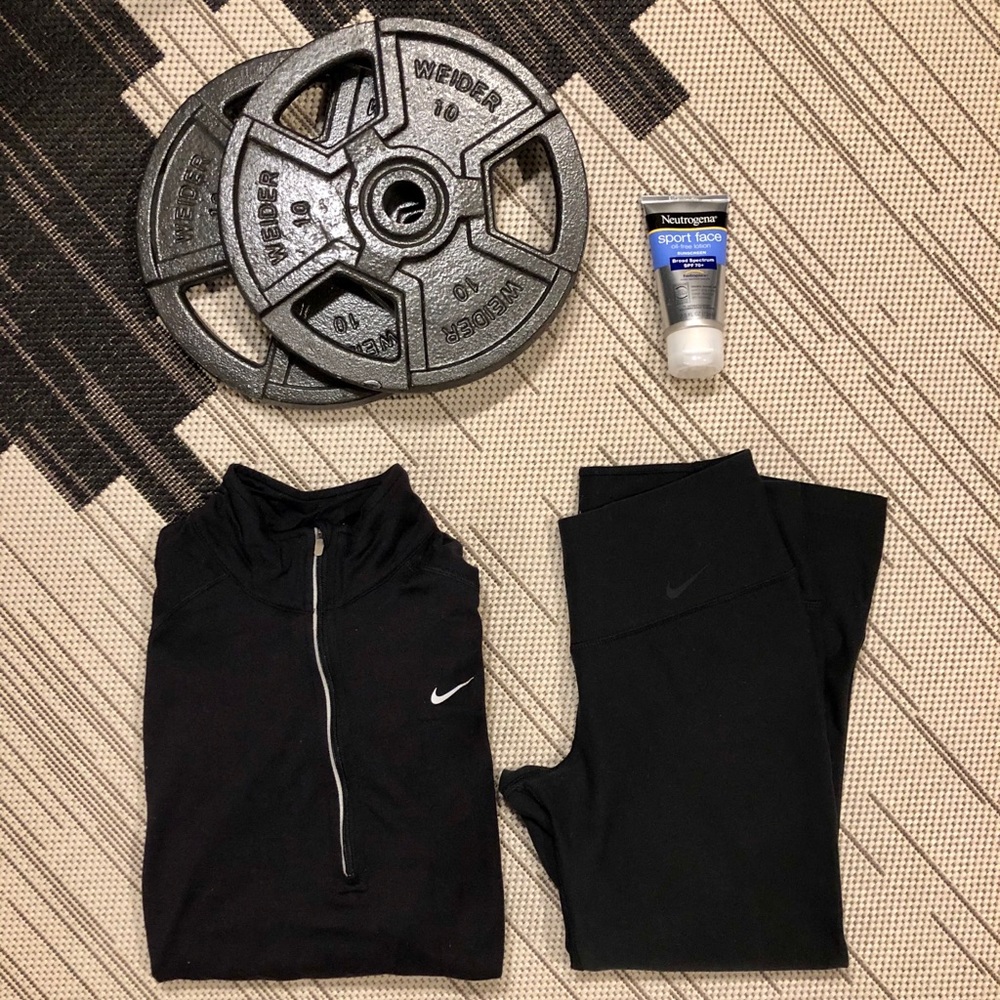 NIKE | WORK OUT TIGHTS